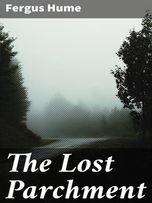 cover image of The Lost Parchment